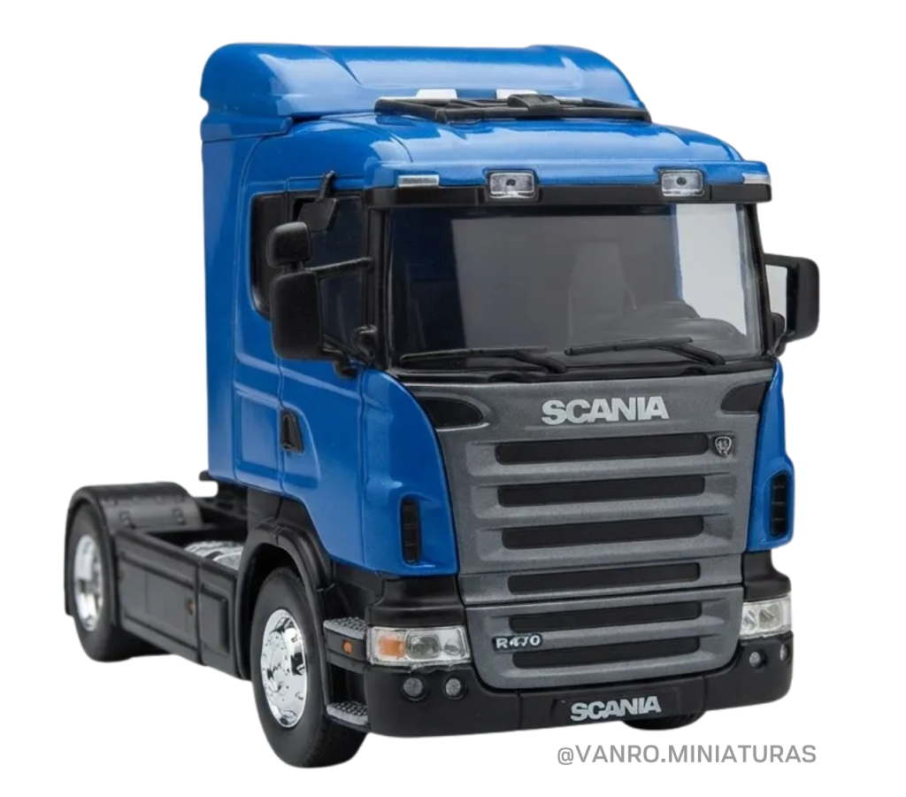 Camión Scania R470 - Welly