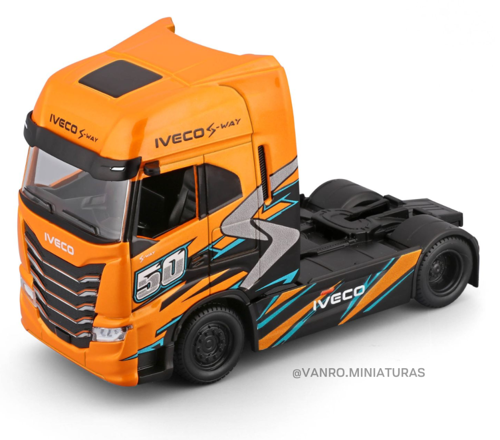 Camión Iveco S-Way 4x2 - Bburago