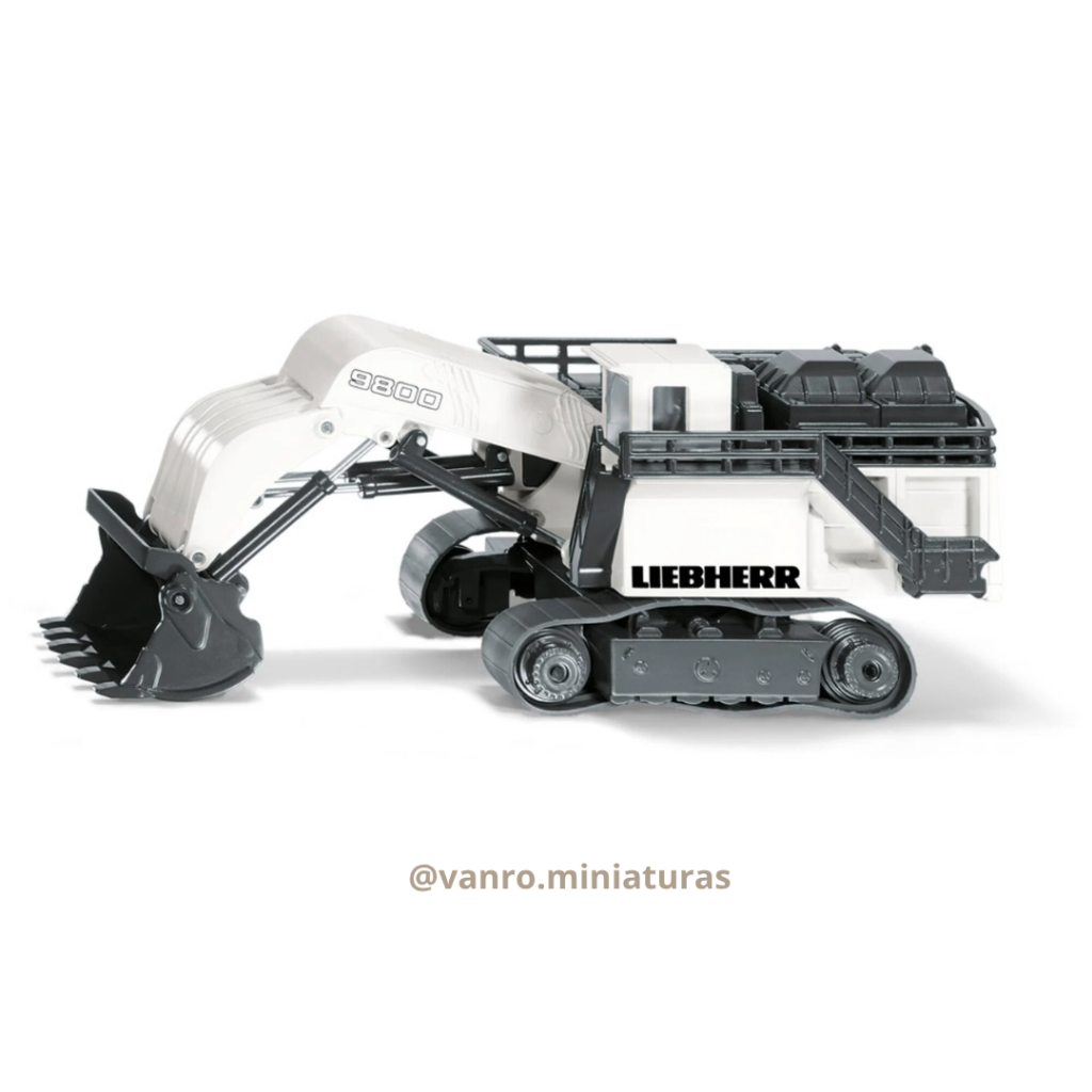 Excavadora Liebherr R9800 - Siku
