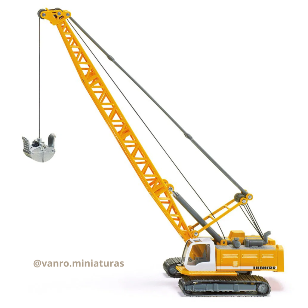 Excavadora de cable Liebherr - Siku